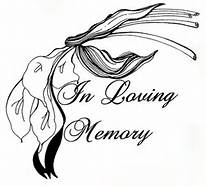 Funeral In Loving Memory